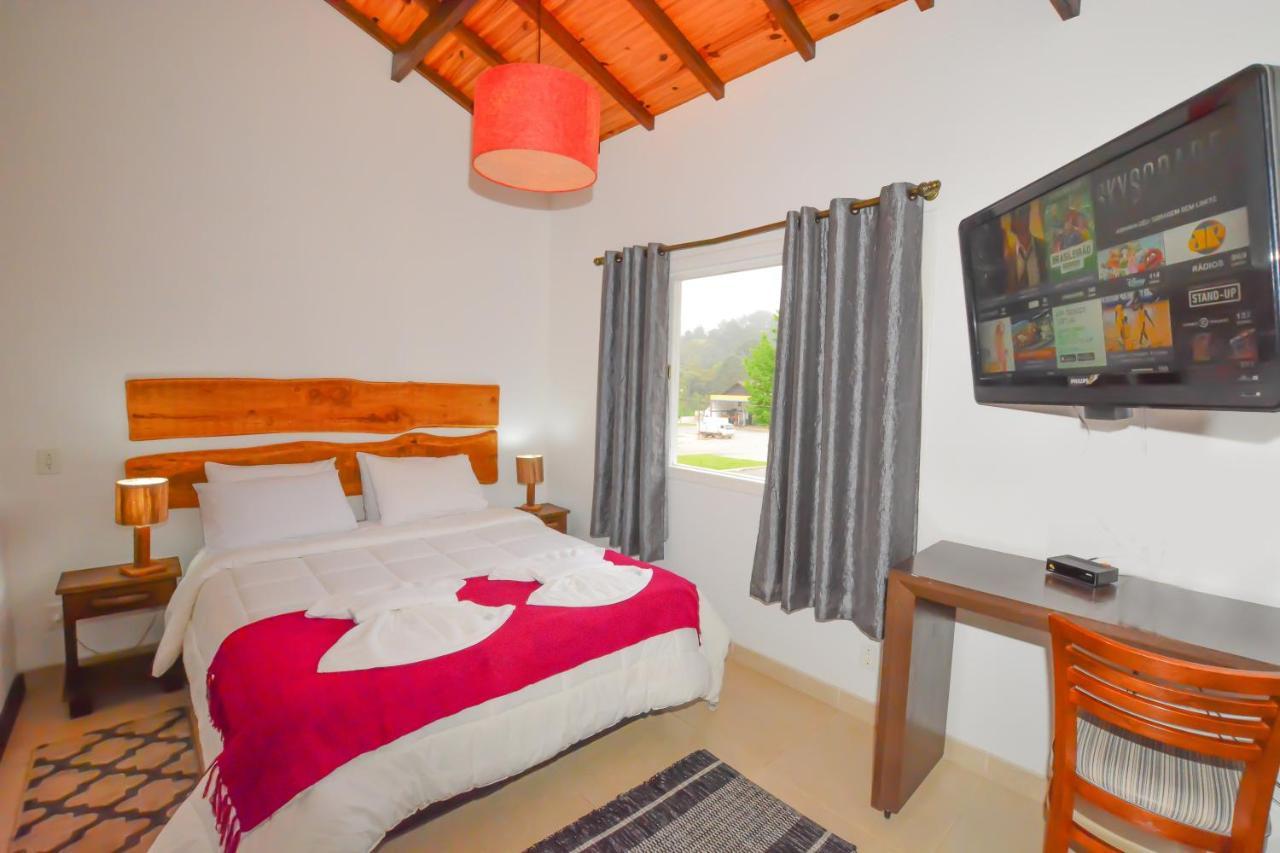Maison Bleue Suites Monte Verde  Kültér fotó